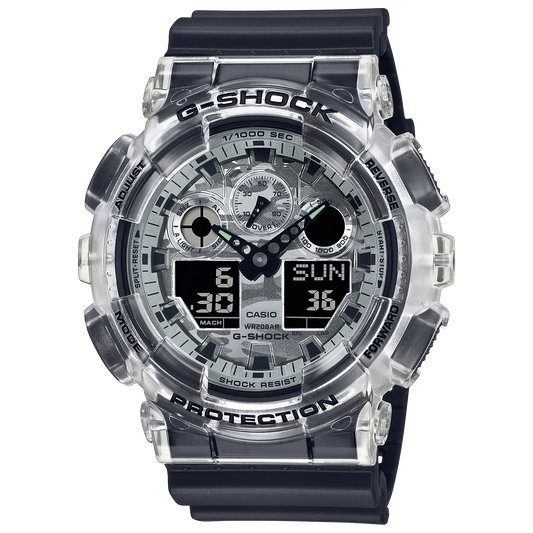 Casio G-Shock GA-100SKC-1ADR Analog Digital Men's Watch