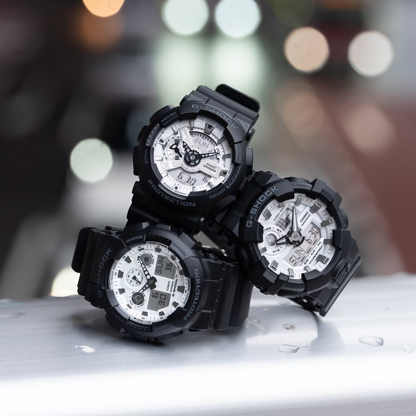 G-SHOCK ANALOG-DIGITAL MEN'S WATCH GA-700WD-1ADR
