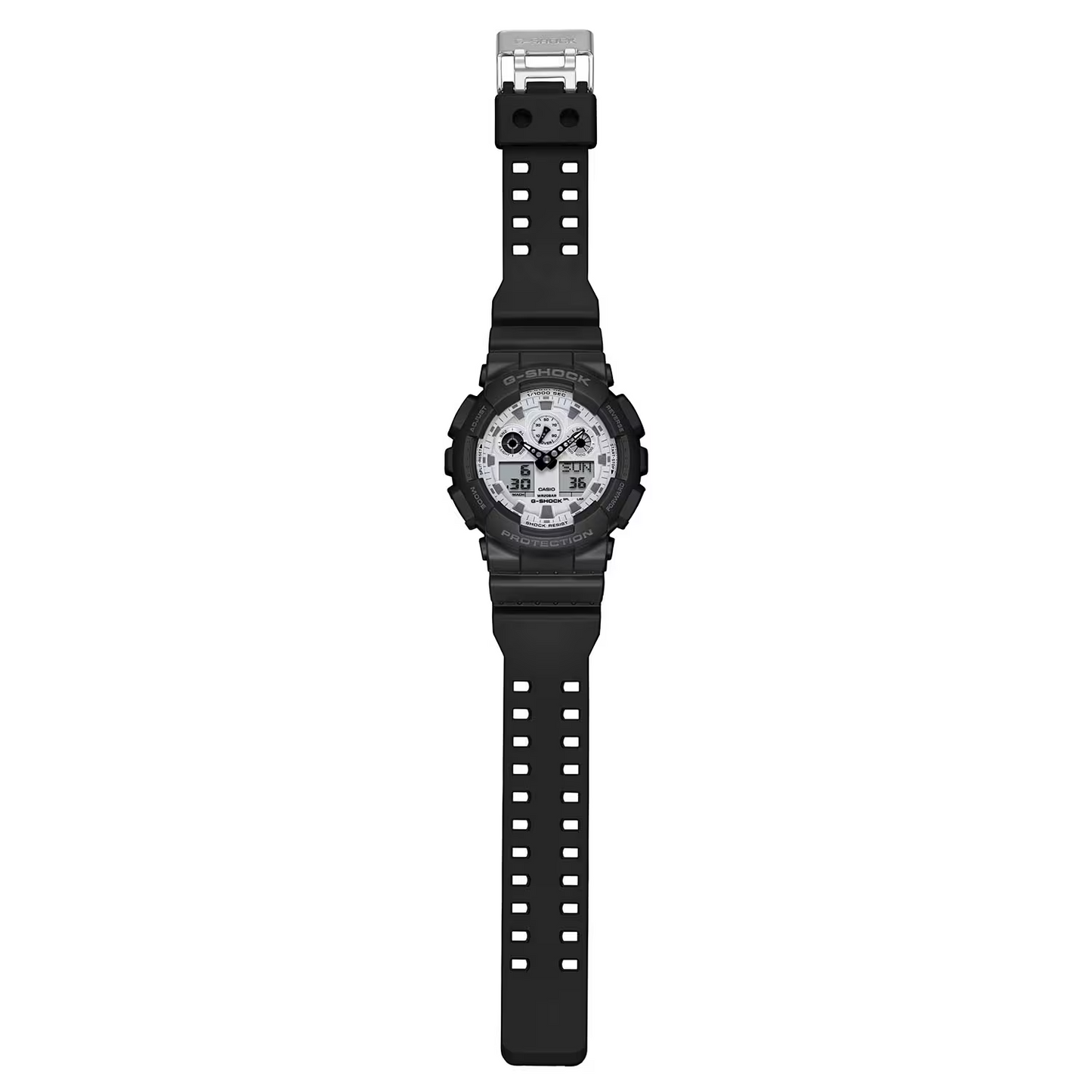 G-SHOCK ANALOG-DIGITAL MEN WATCH GA-100WD-1ADR