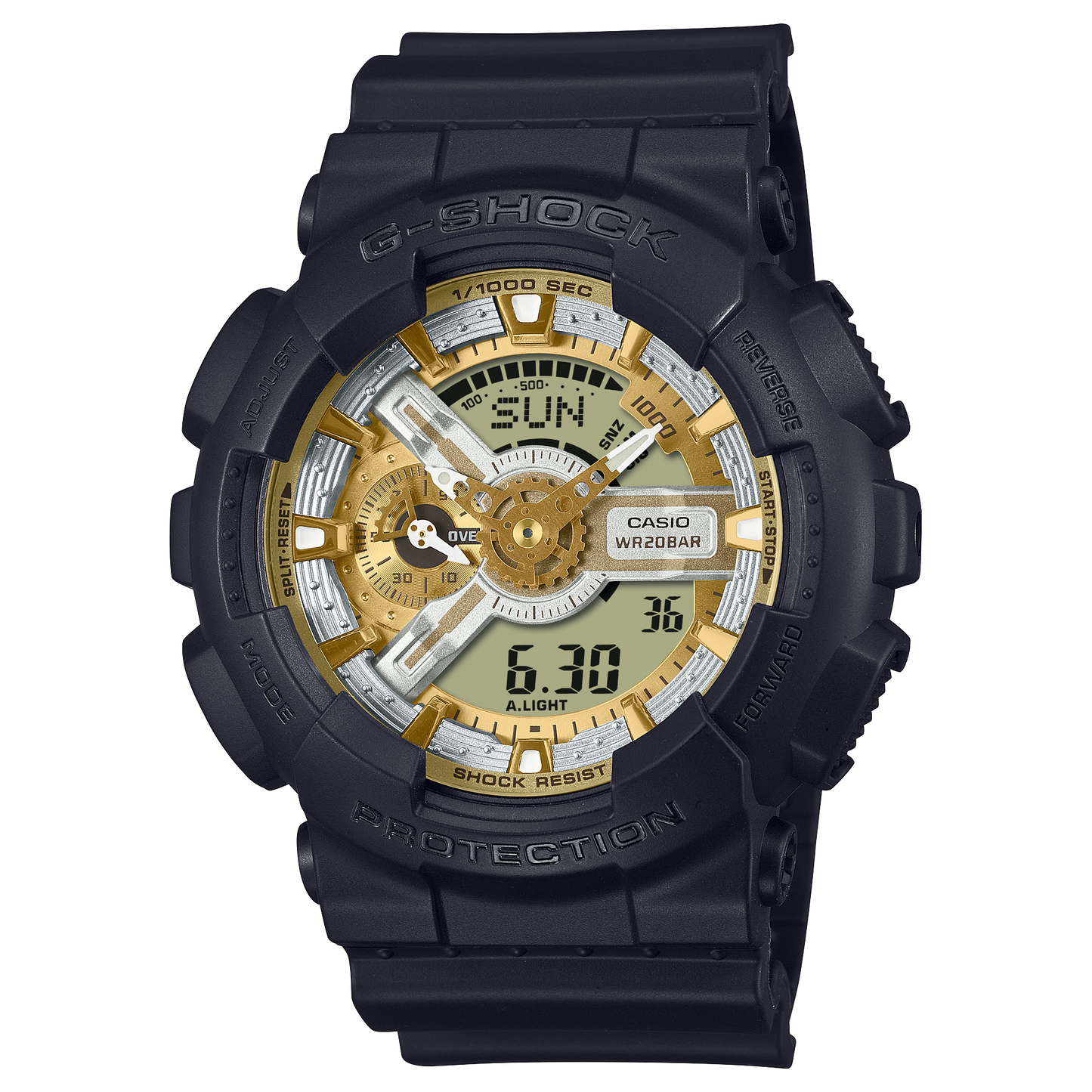 CASIO G-SHOCK GA-110CD-1A9DR ANALOG DIGITAL WATCH