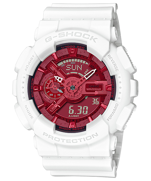 G-SHOCK MEN CASUAL WATCH GA-110DBR-7ADR