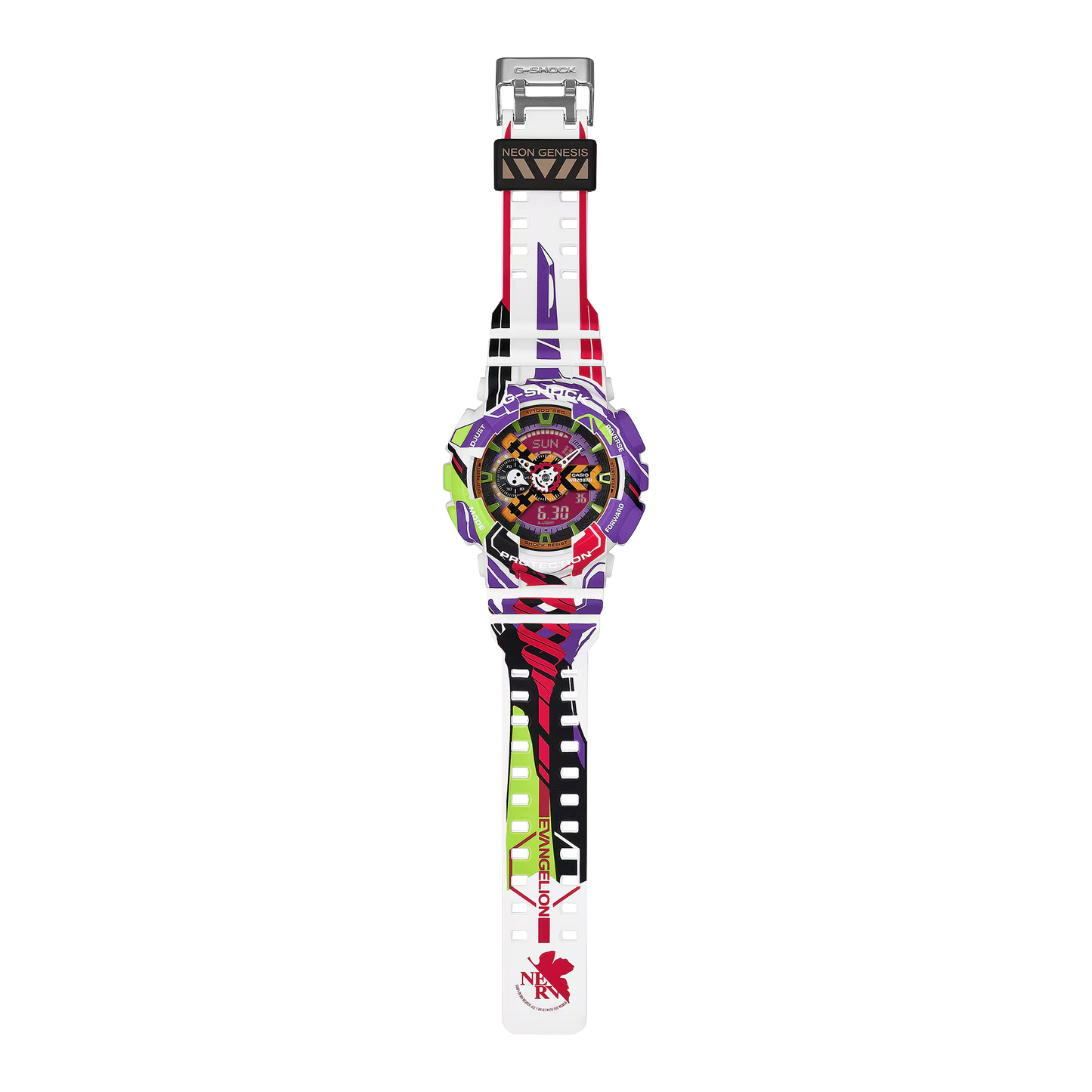 G-SHOCK EVANGELION COLLABORATION MODEL GA-110EVA30-7ADR