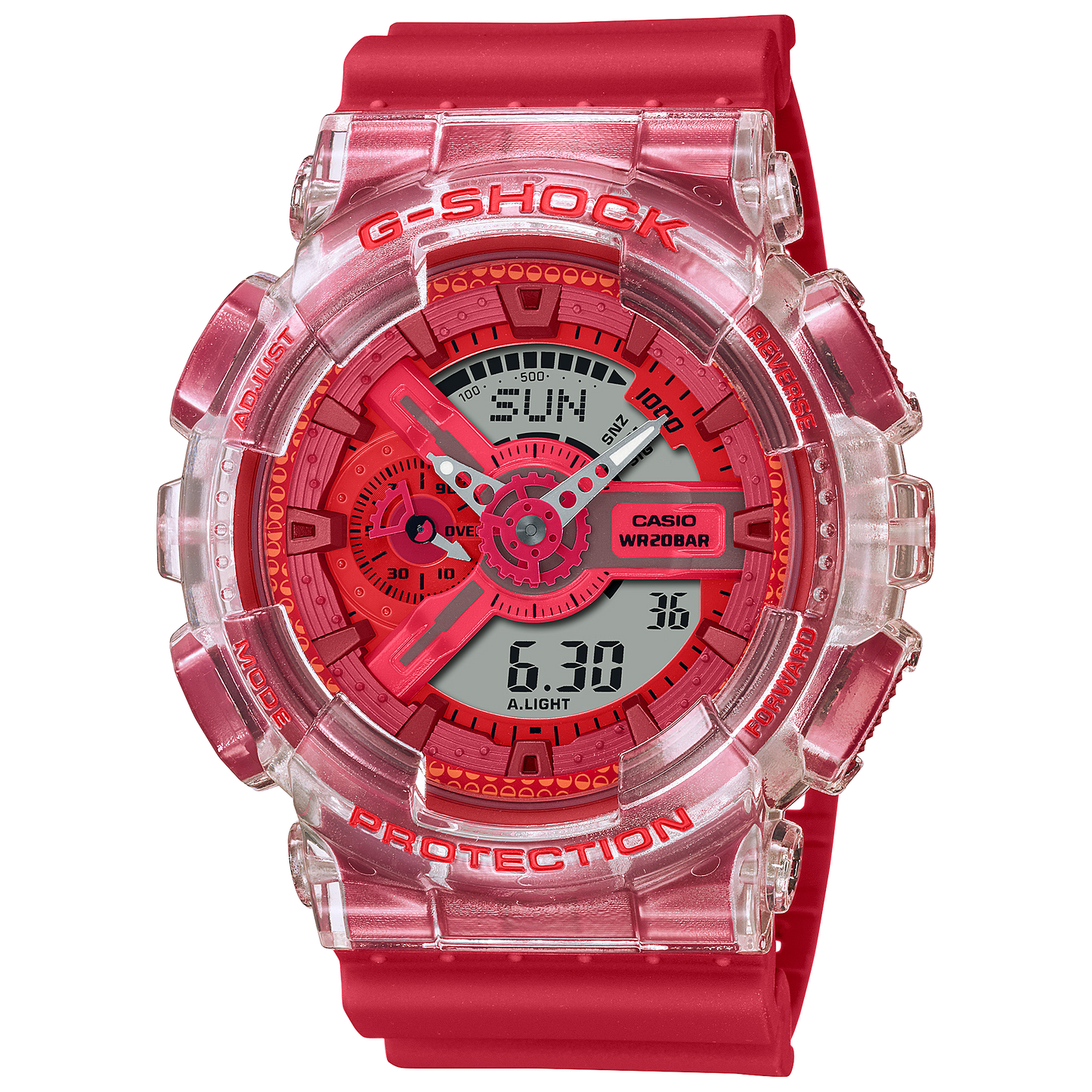 G-SHOCK CASUAL MEN WATCH GA-110GL-4ADR