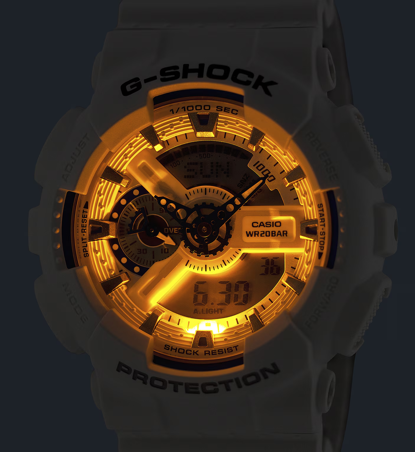 G-SHOCK CASUAL MEN WATCH GA-110HDS-7ADR