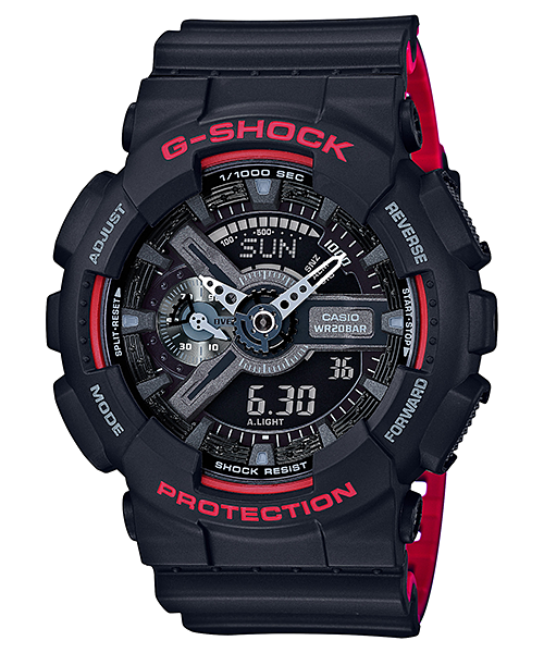 G-SHOCK CASUAL MEN WATCH GA-110HR-1ADR