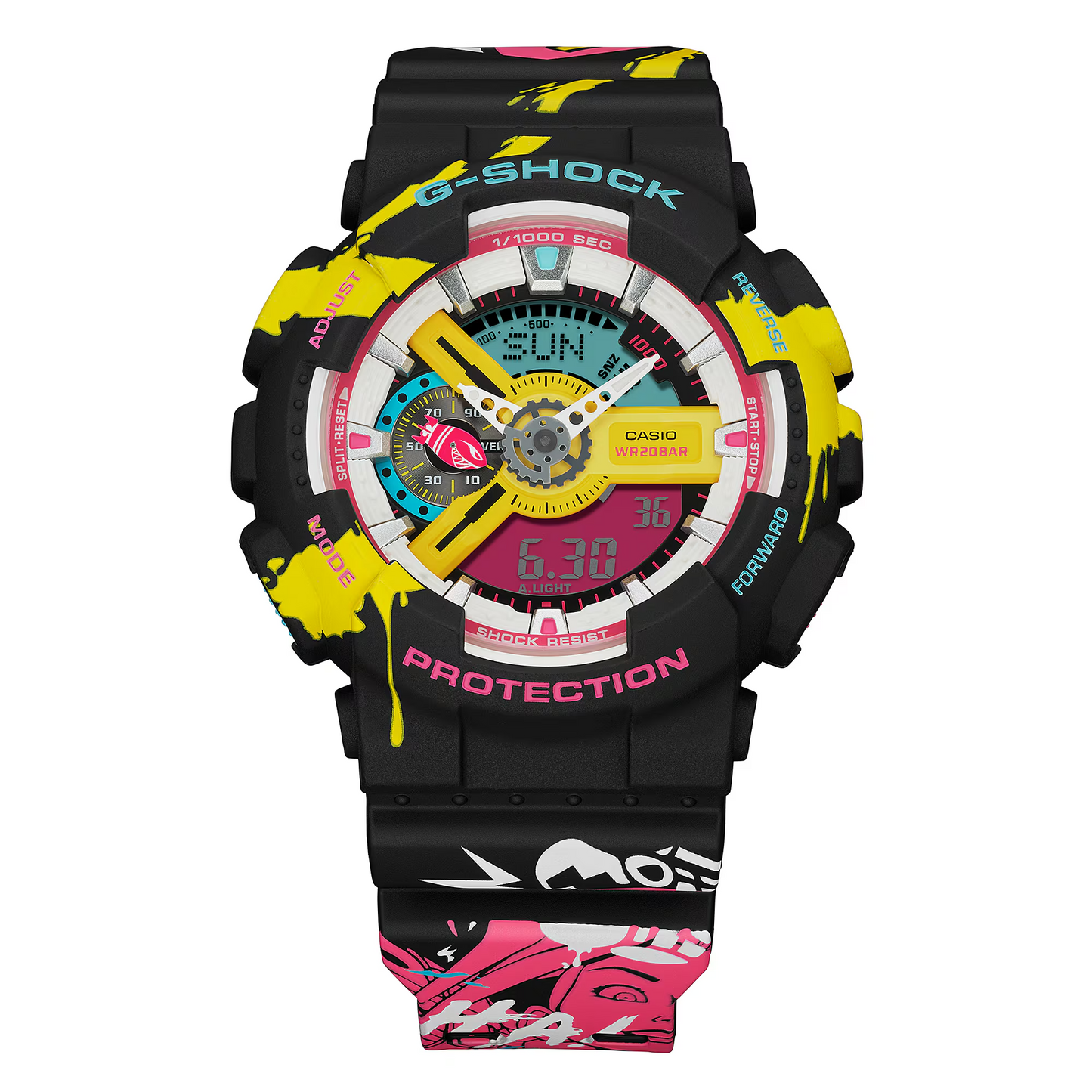 G-SHOCK LEAGUE OF LEGEND Collaboration Watch GA-110LL-1ADR