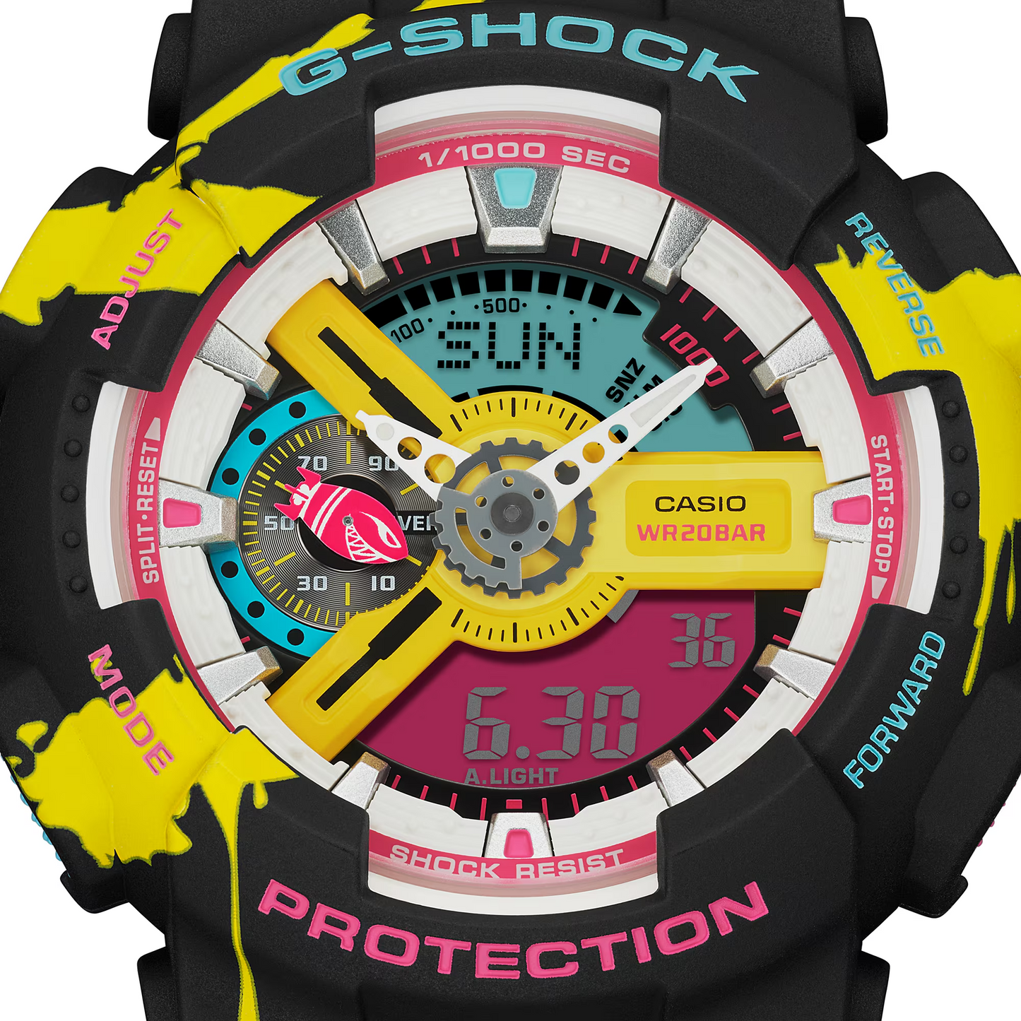 G-SHOCK LEAGUE OF LEGEND Collaboration Watch GA-110LL-1ADR