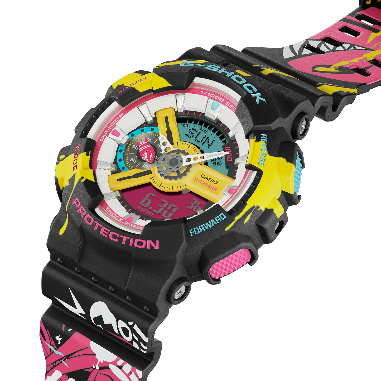 G-SHOCK LEAGUE OF LEGEND Collaboration Watch GA-110LL-1ADR