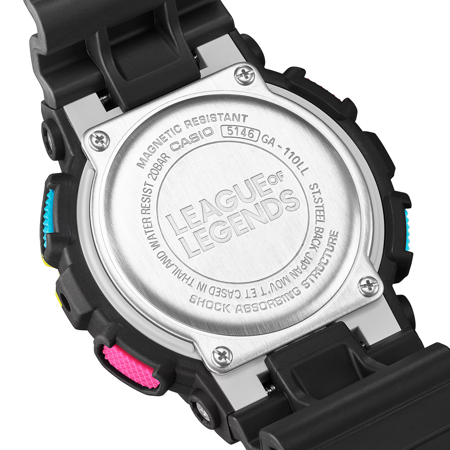 G-SHOCK LEAGUE OF LEGEND Collaboration Watch GA-110LL-1ADR