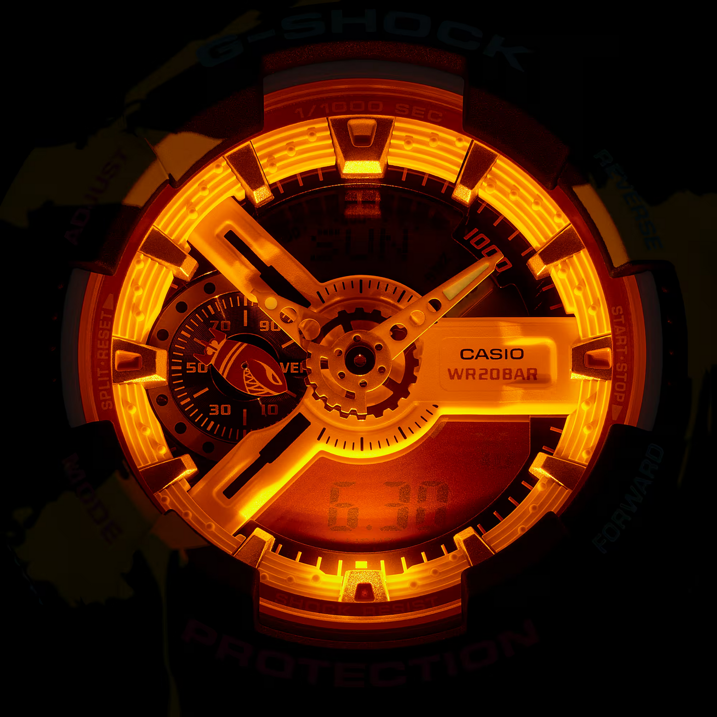 G-SHOCK LEAGUE OF LEGEND Collaboration Watch GA-110LL-1ADR