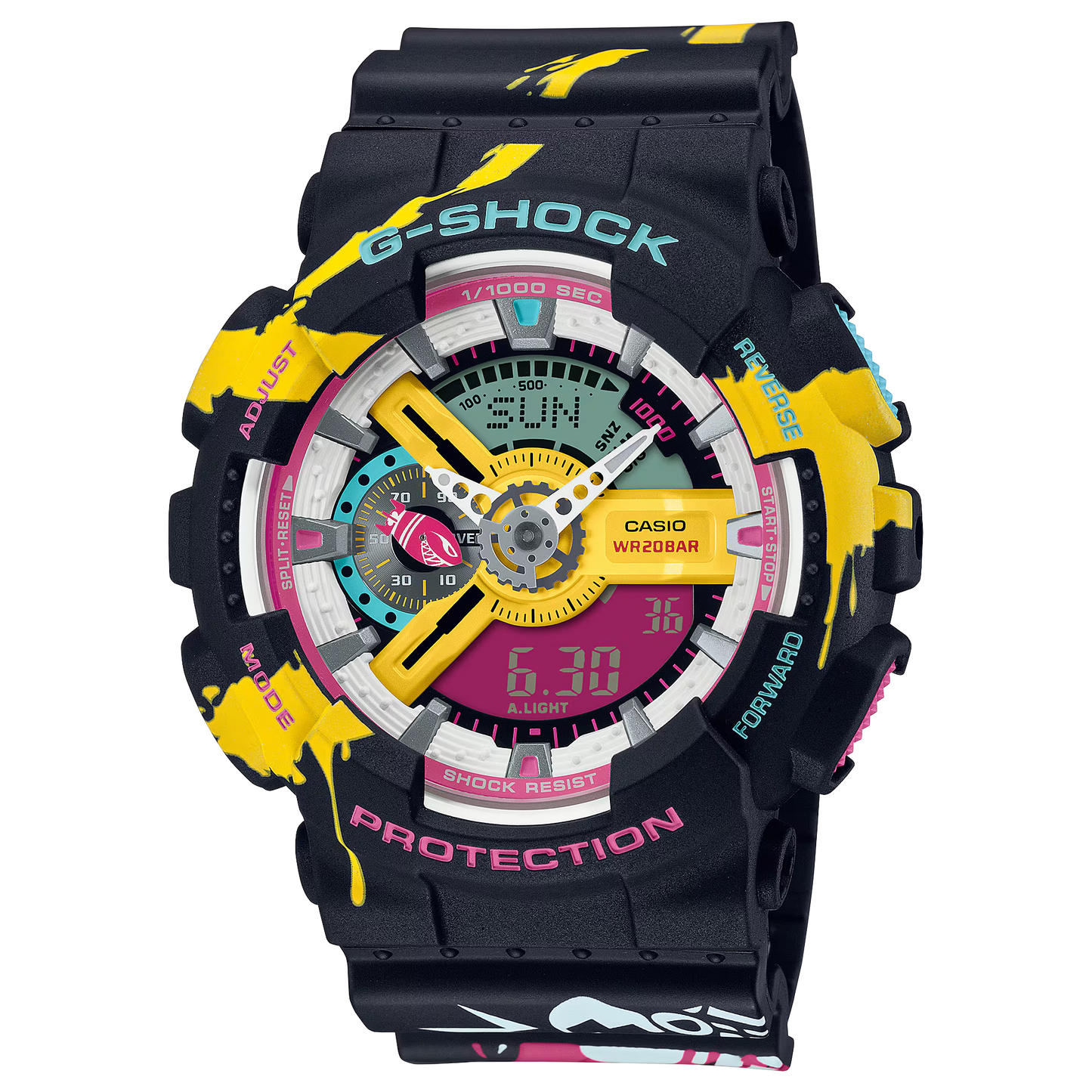 G-SHOCK LEAGUE OF LEGEND Collaboration Watch GA-110LL-1ADR