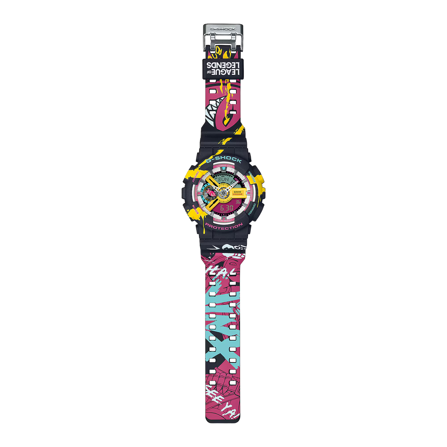 G-SHOCK LEAGUE OF LEGEND Collaboration Watch GA-110LL-1ADR