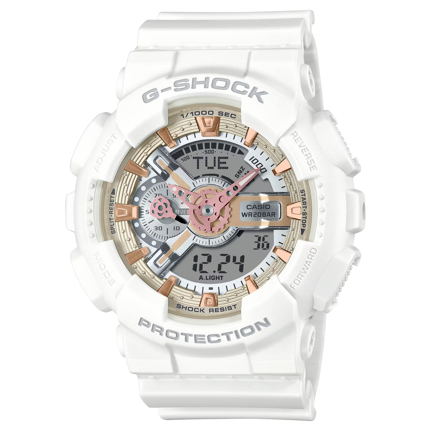 G-SHOCK and BABY-G Seasonal Pair Collection Model LOV-24A-7ADR