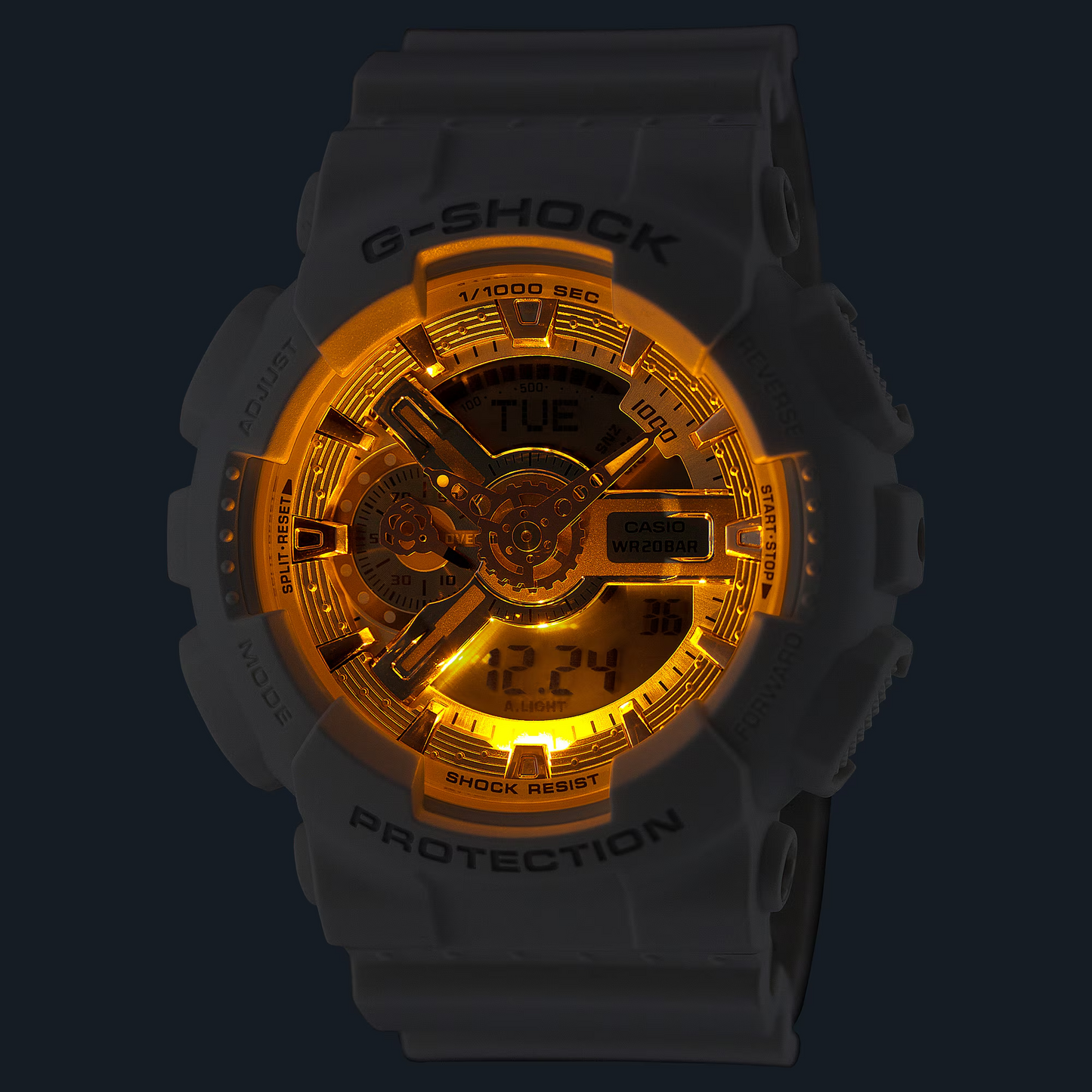 G-SHOCK and BABY-G Seasonal Pair Collection Model LOV-24A-7ADR