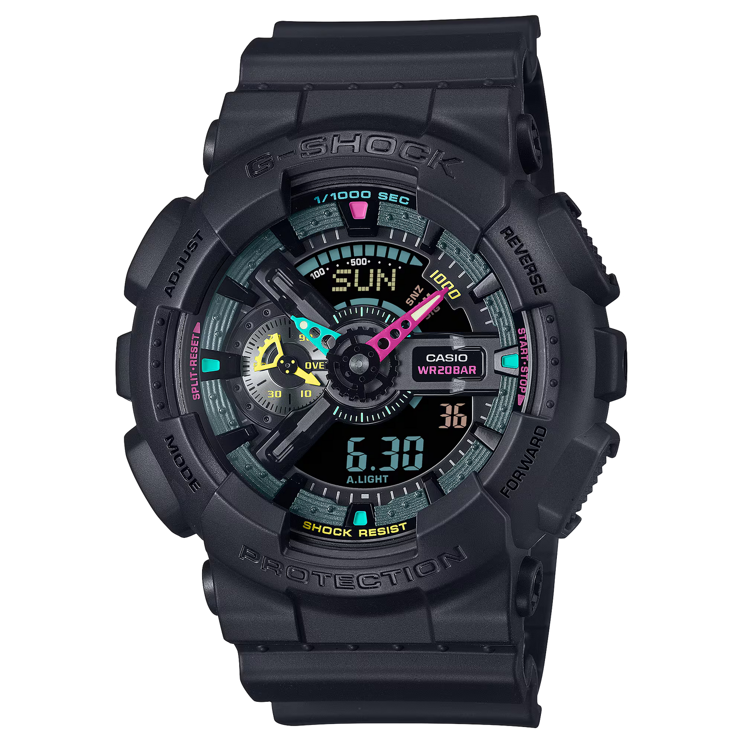 G-SHOCK CASUAL MEN WATCH GA-110MF-1ADR