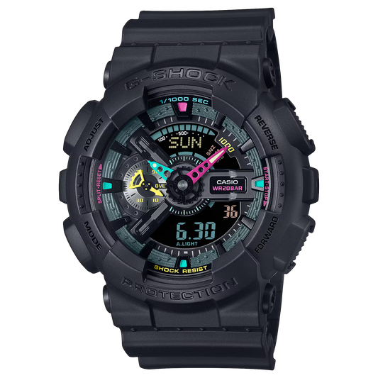 G-SHOCK CASUAL MEN WATCH GA-110MF-1ADR