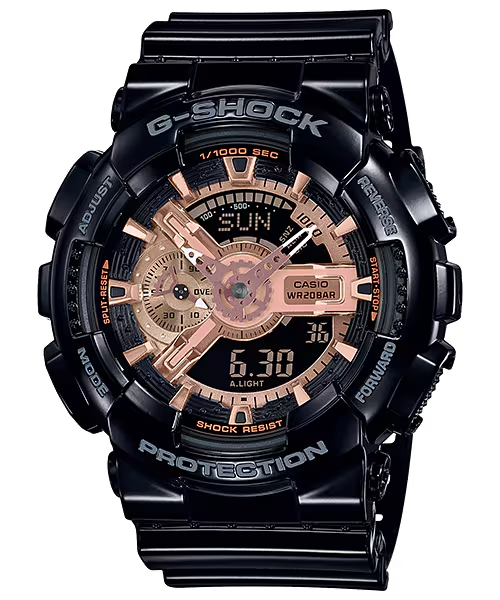 G-SHOCK CASUAL MEN WATCH GA-110MMC-1ADR