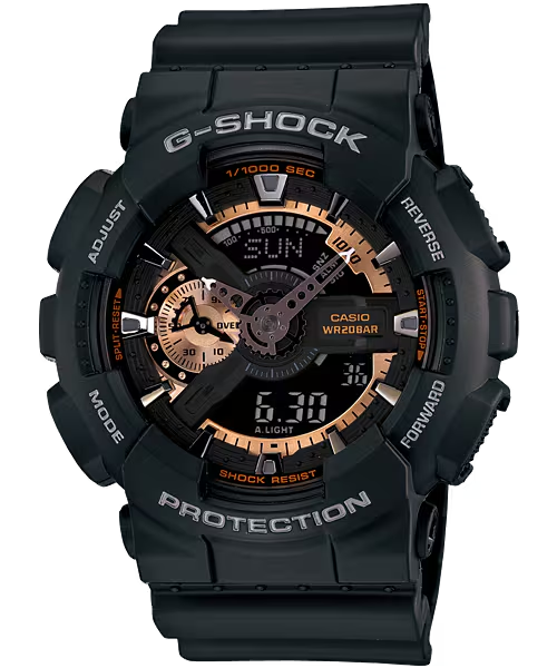 G-SHOCK ANALOG-DIGITAL CASUAL MEN WATCH GA-110RG-1ADR