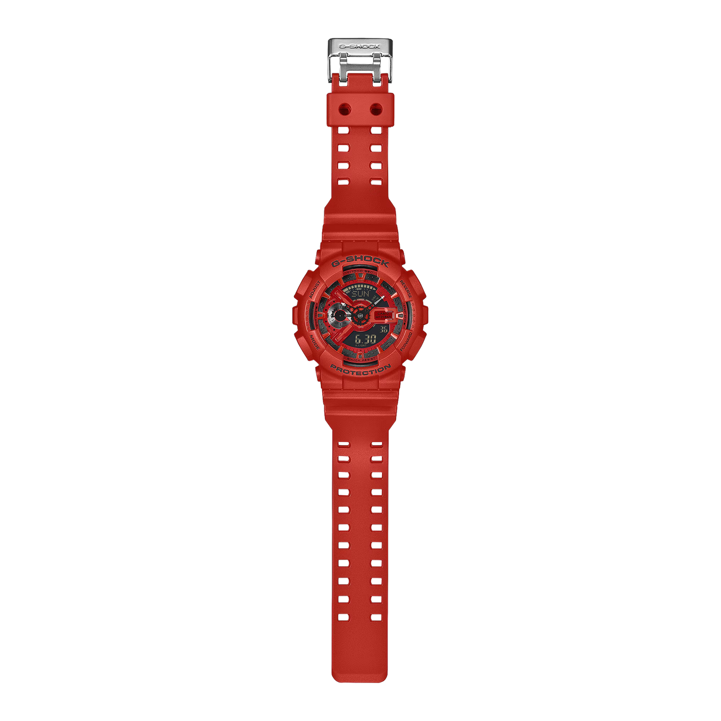 G-SHOCK Casual Digital Men Watch GA-110RRB-4ADR