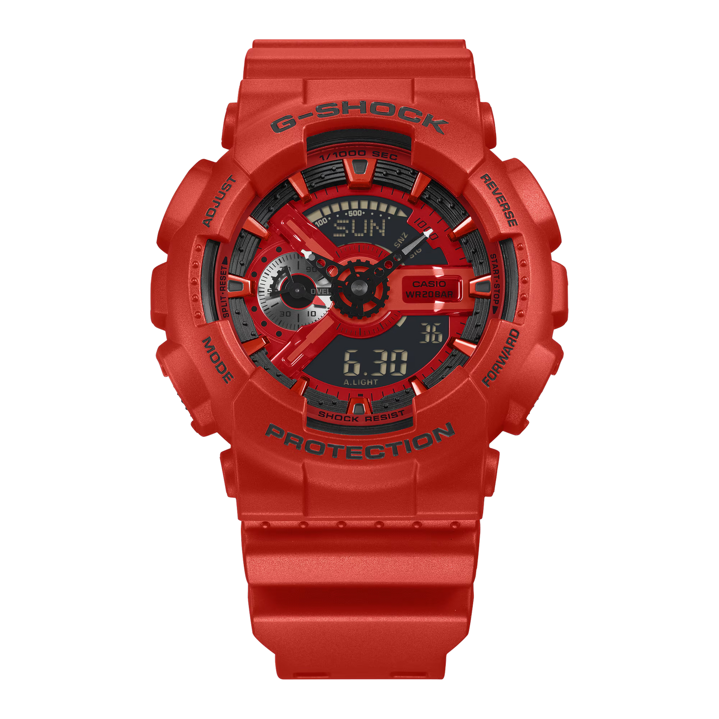 G-SHOCK Casual Digital Men Watch GA-110RRB-4ADR