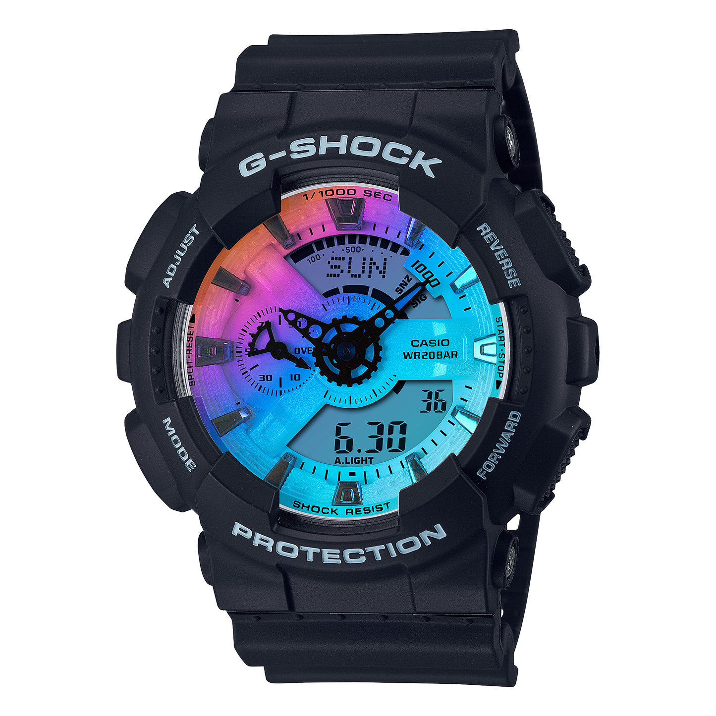 G-SHOCK Iridescent Casual Men Watch GA-110SR-1ADR