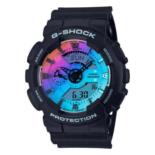 G-SHOCK Iridescent Casual Men Watch GA-110SR-1ADR