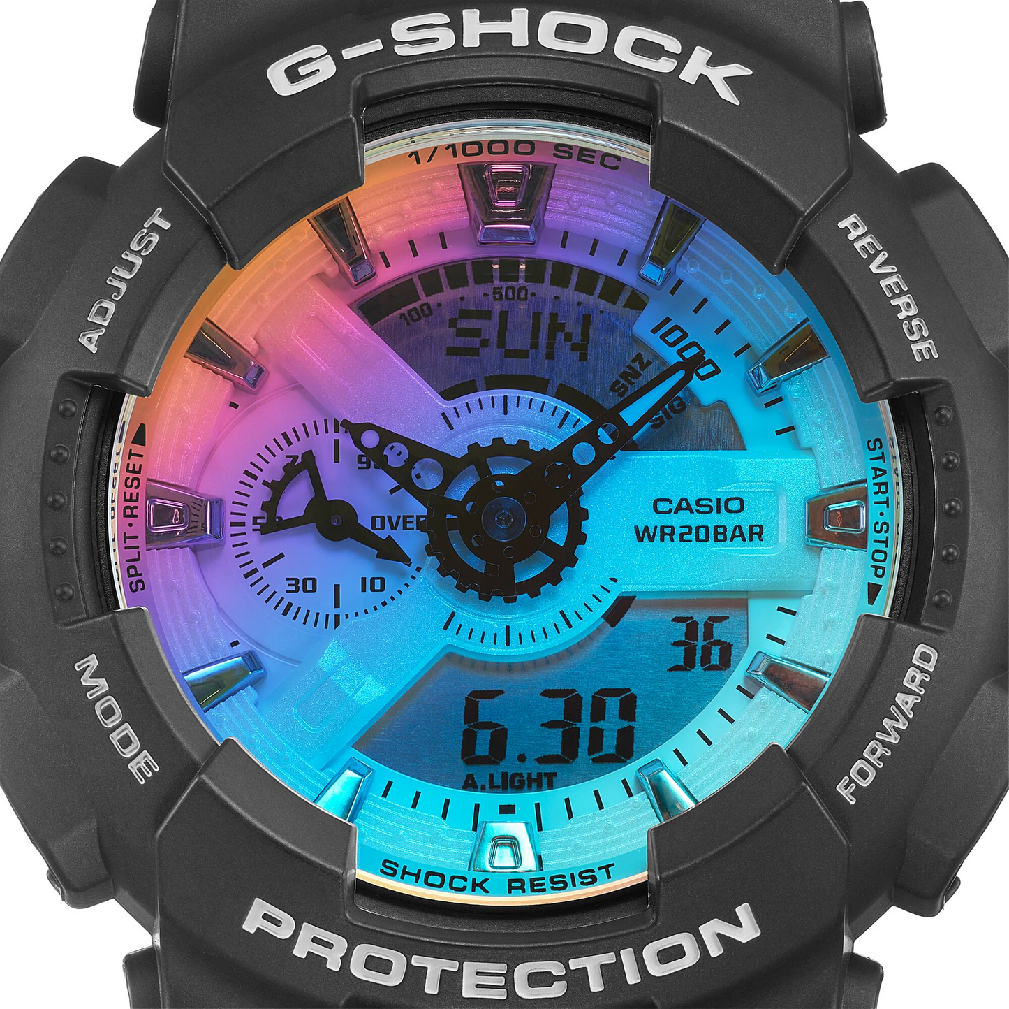 G-SHOCK Iridescent Casual Men Watch GA-110SR-1ADR