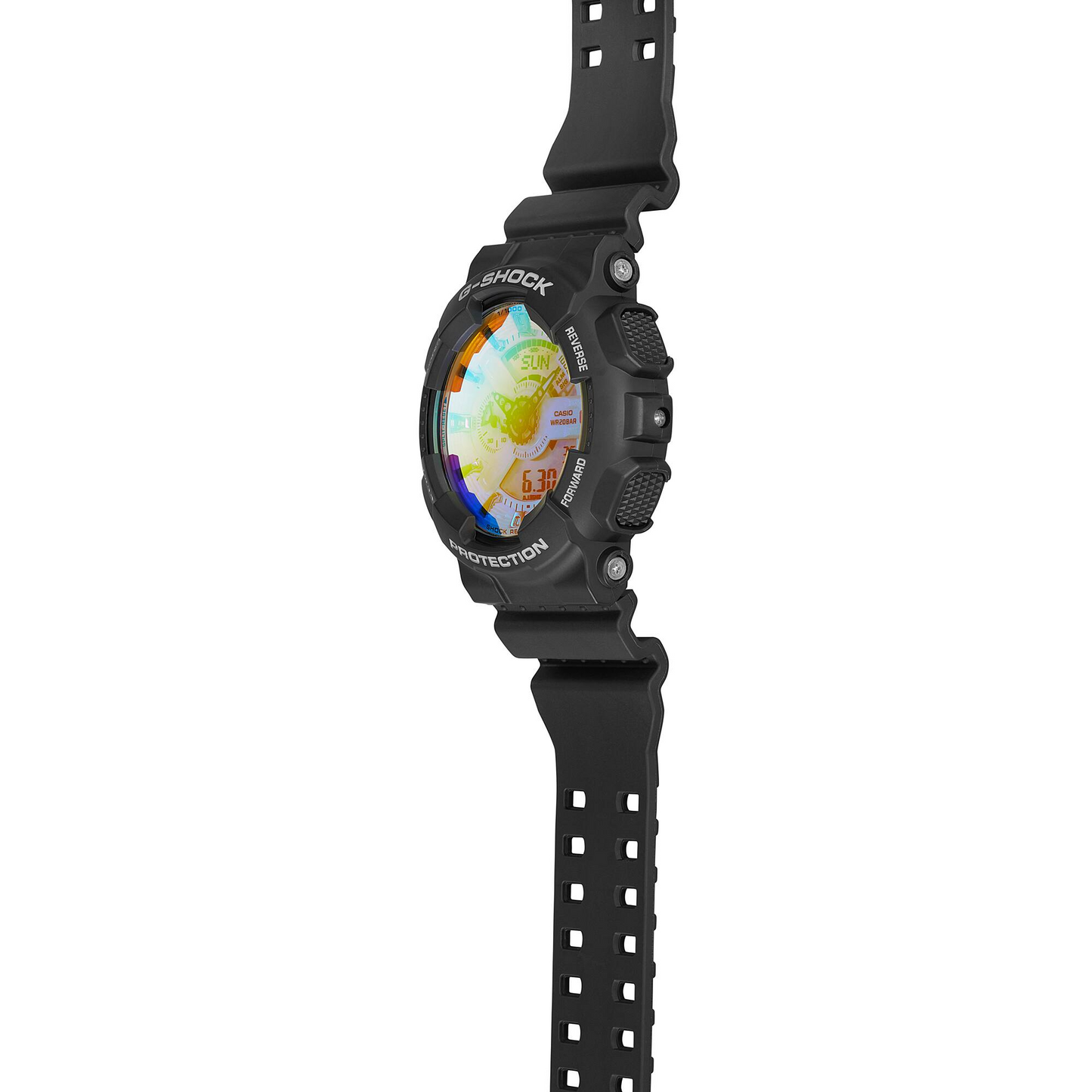 G-SHOCK Iridescent Casual Men Watch GA-110SR-1ADR