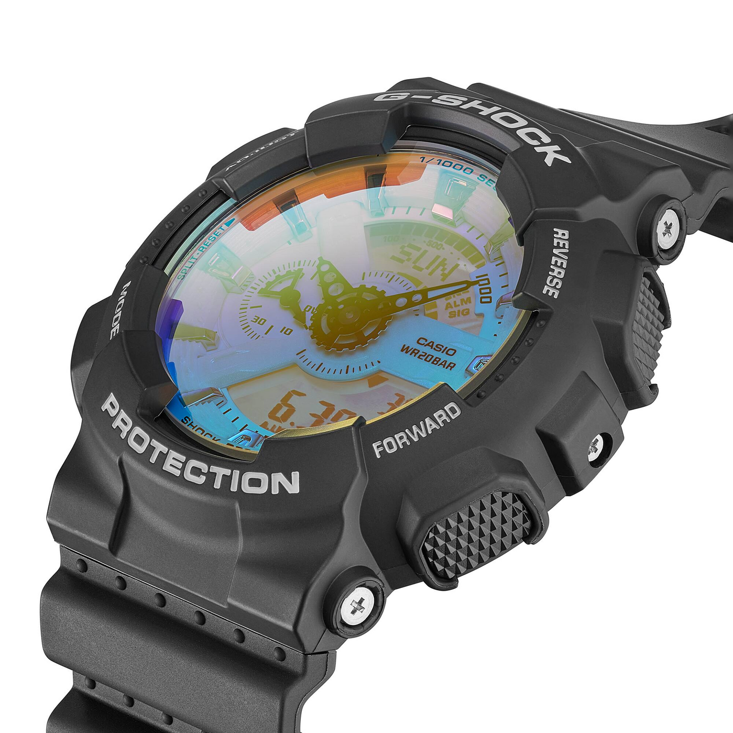 G-SHOCK Iridescent Casual Men Watch GA-110SR-1ADR