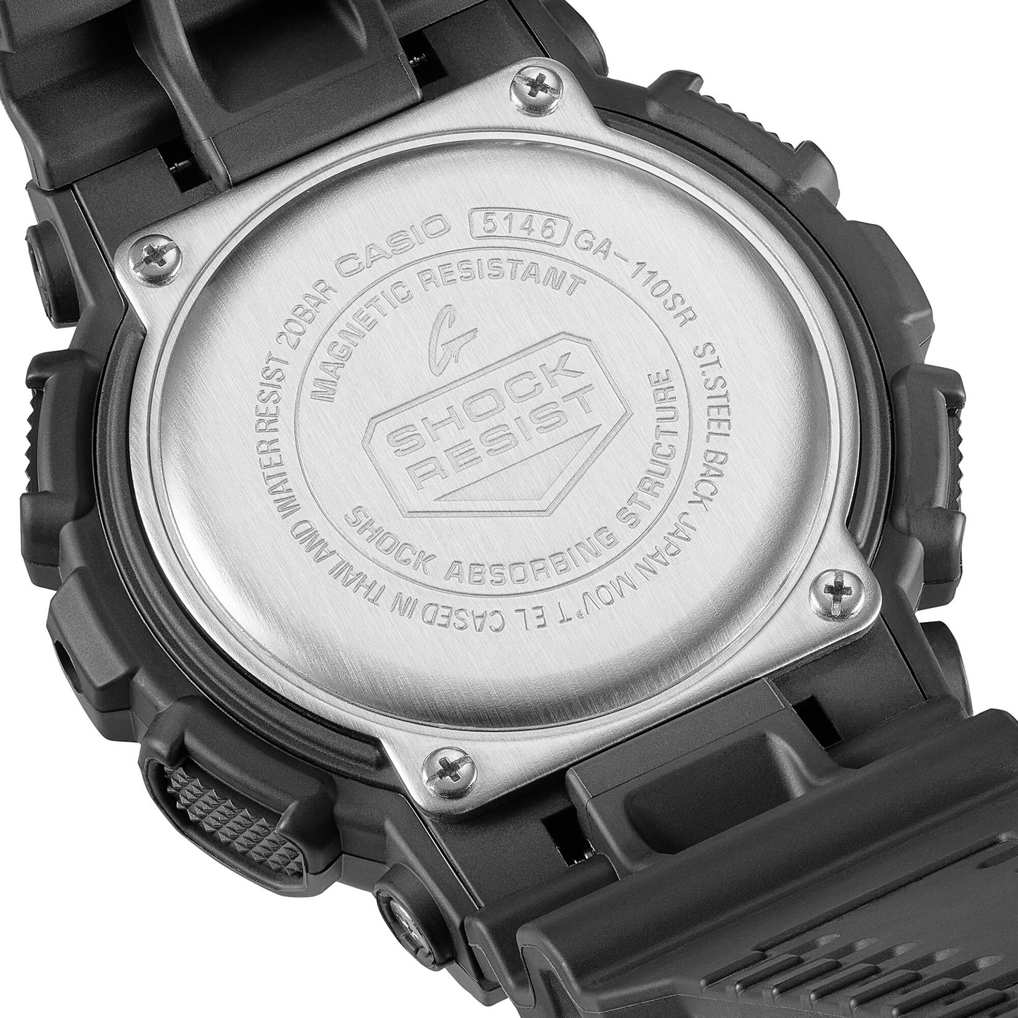 G-SHOCK Iridescent Casual Men Watch GA-110SR-1ADR