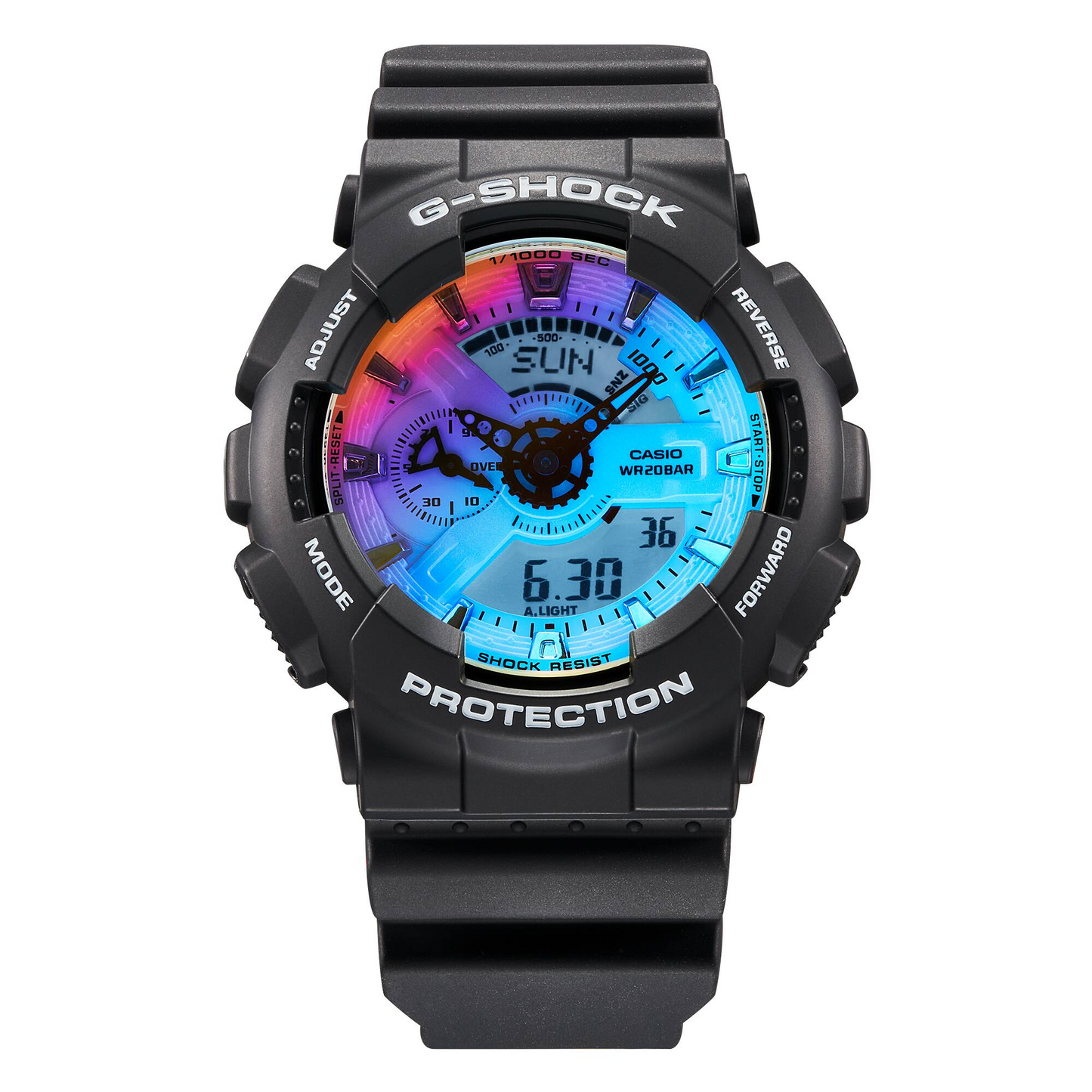 G-SHOCK Iridescent Casual Men Watch GA-110SR-1ADR