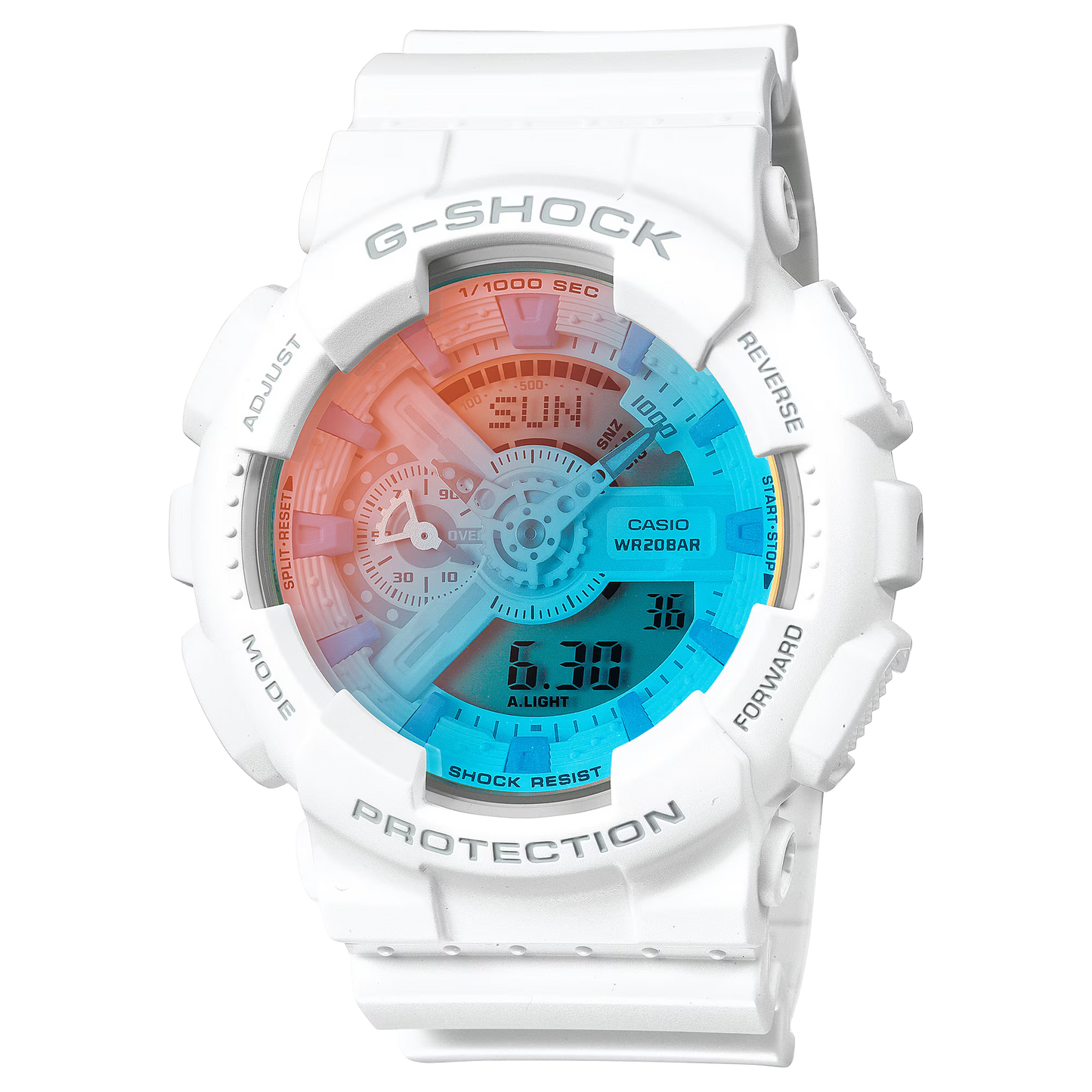 G-SHOCK ANALOG-DIGITAL MEN'S WATCH GA-110TL-7ADR