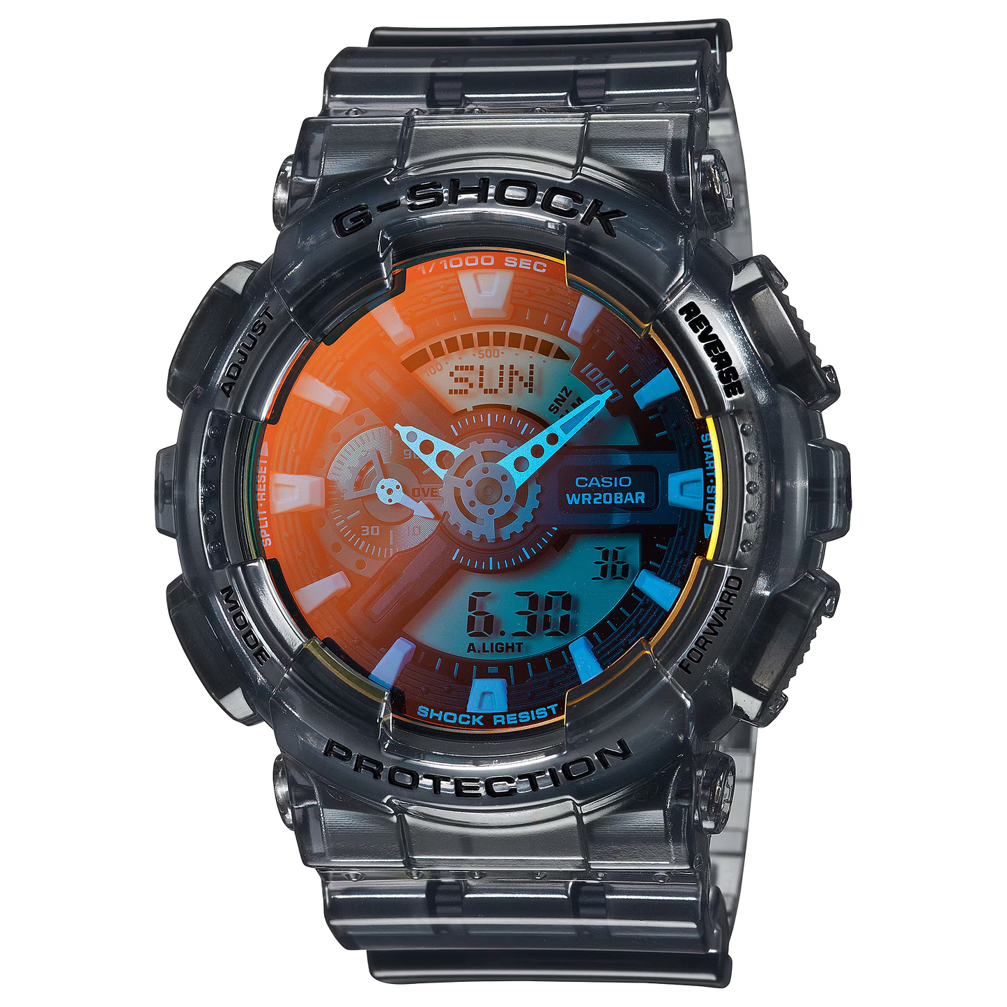 G-SHOCK ANALOG-DIGITAL MEN'S WATCH GA-110TLS-8ADR