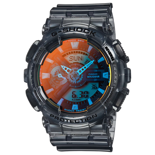 G-SHOCK ANALOG-DIGITAL MEN'S WATCH GA-110TLS-8ADR