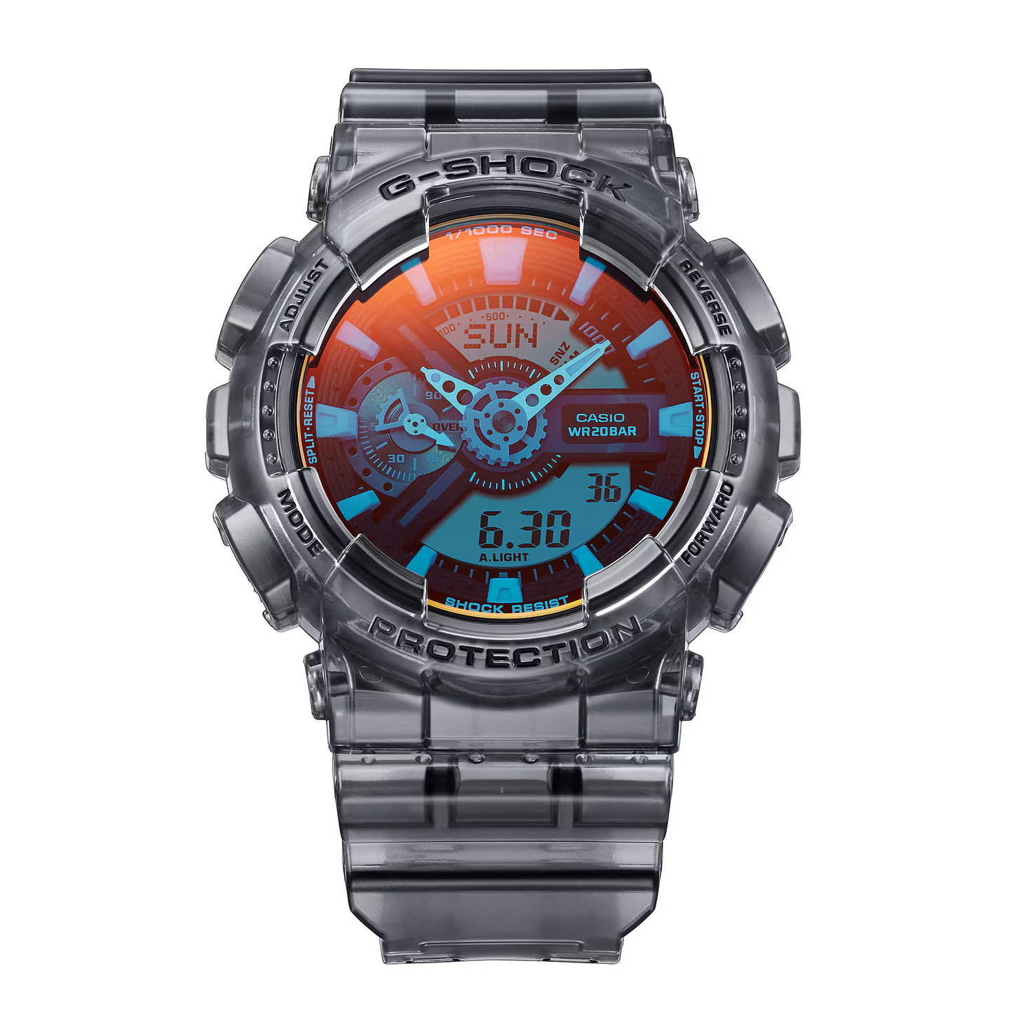 G-SHOCK ANALOG-DIGITAL MEN'S WATCH GA-110TLS-8ADR