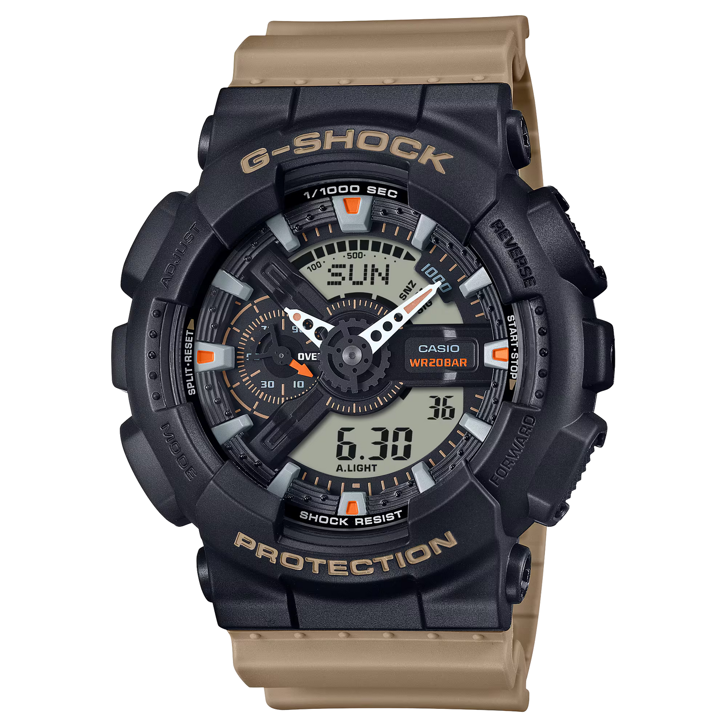 G-SHOCK ANALOG-DIGITAL CASUAL MEN WATCH GA-110TU-1A5DR