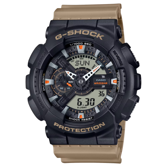 G-SHOCK ANALOG-DIGITAL CASUAL MEN WATCH GA-110TU-1A5DR