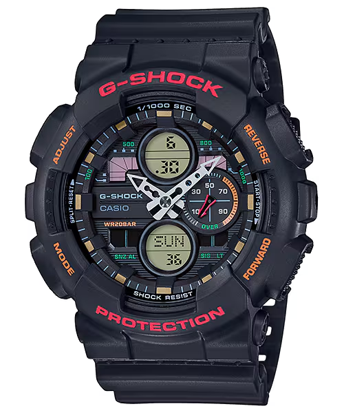 G-SHOCK CASUAL MEN WATCH GA-140-1A4DR