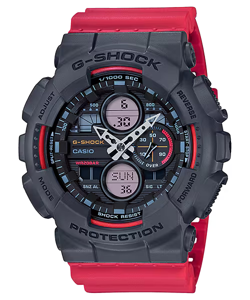 G-SHOCK CASUAL MEN'S WATCH GA-140-4ADR