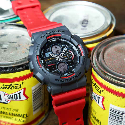 G-SHOCK CASUAL MEN'S WATCH GA-140-4ADR