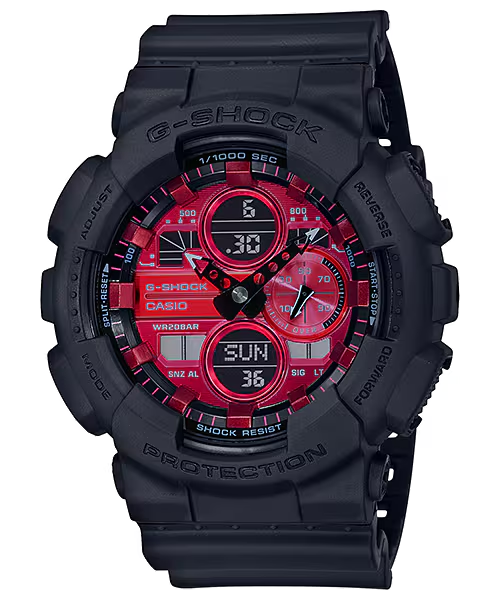 G-SHOCK CASUAL MEN'S WATCH GA-140AR-1ADR