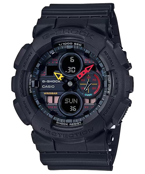 G-SHOCK CASUAL MEN'S WATCH GA-140BMC-1ADR