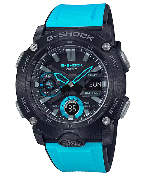 G-SHOCK CASUAL MEN WATCH GA-2000-1A2DR