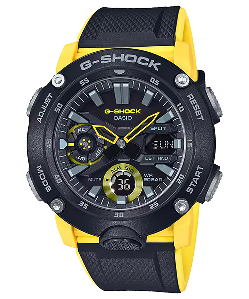 G-SHOCK CASUAL MEN WATCH GA-2000-1A9DR