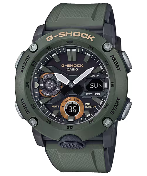 G-SHOCK CASUAL MEN'S WATCH GA-2000-3ADR