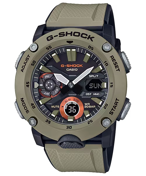 G-SHOCK CASUAL MEN'S WATCH GA-2000-5ADR