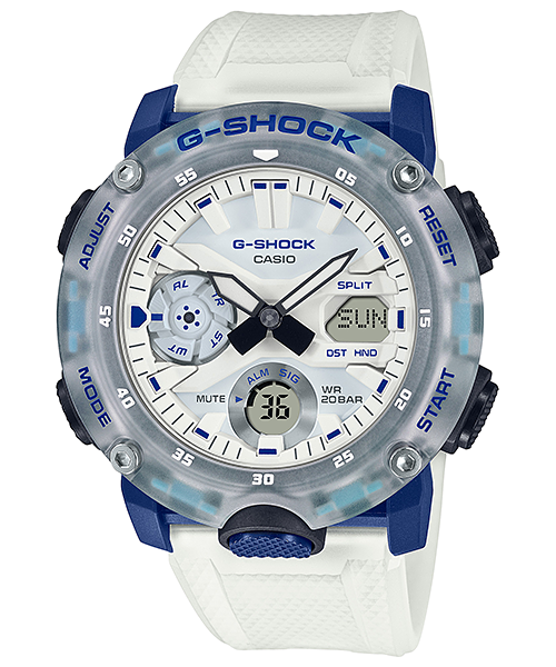 G-SHOCK CASUAL MEN'S WATCH GA-2000HC-7ADR