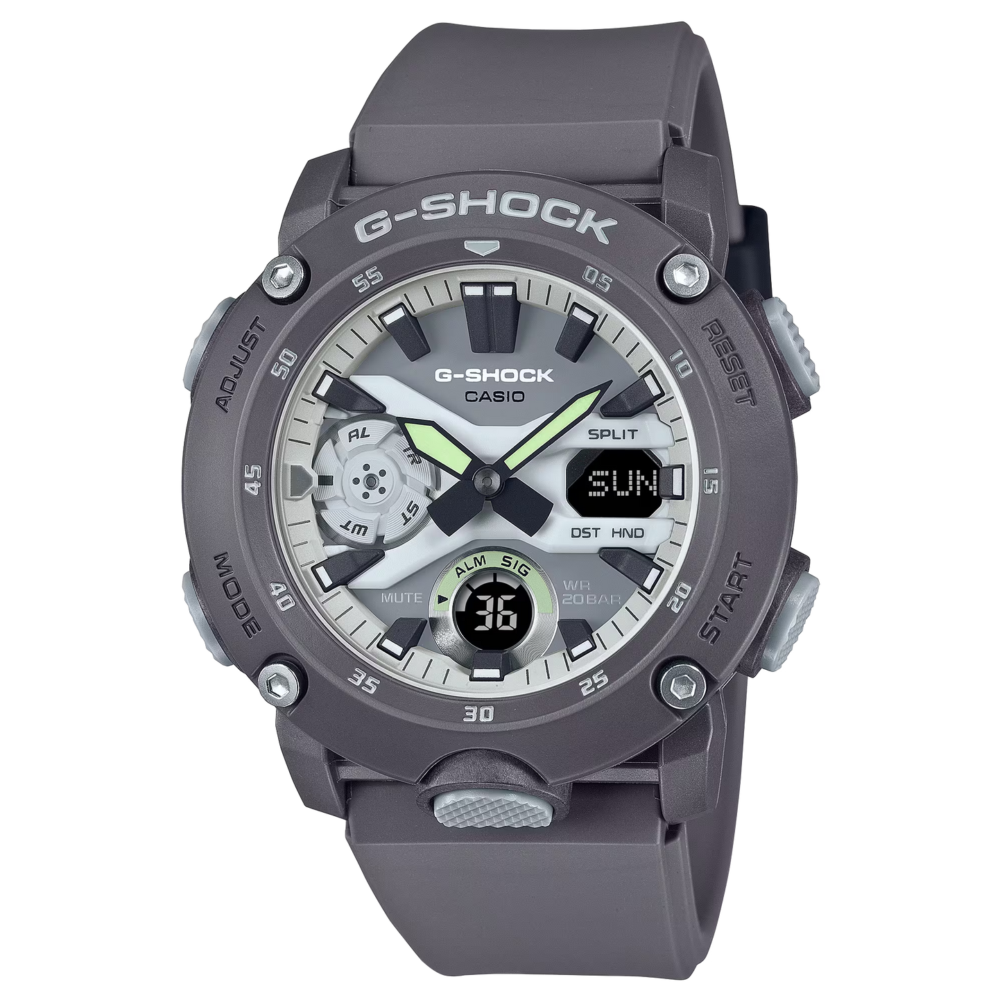 G-SHOCK CASUAL MEN WATCH GA-2000HD-8ADR