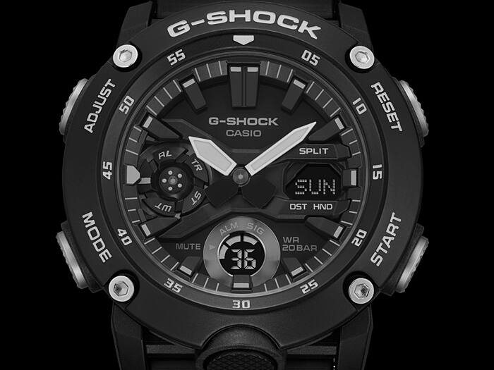 G-SHOCK CASUAL MEN WATCH GA-2000S-1ADR