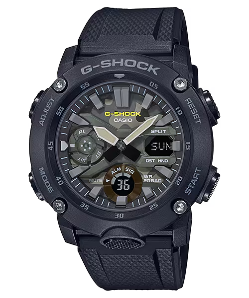 G-SHOCK CASUAL MEN WATCH GA-2000SU-1ADR